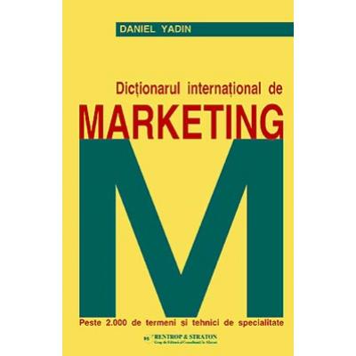 Dictionar international de MARKETING